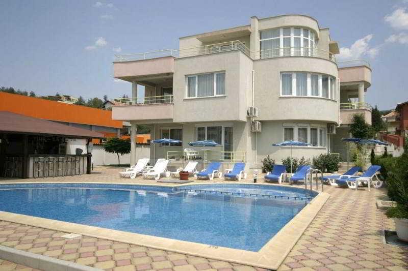 Selena Complex Hotell Slăntjev Brjag Exteriör bild