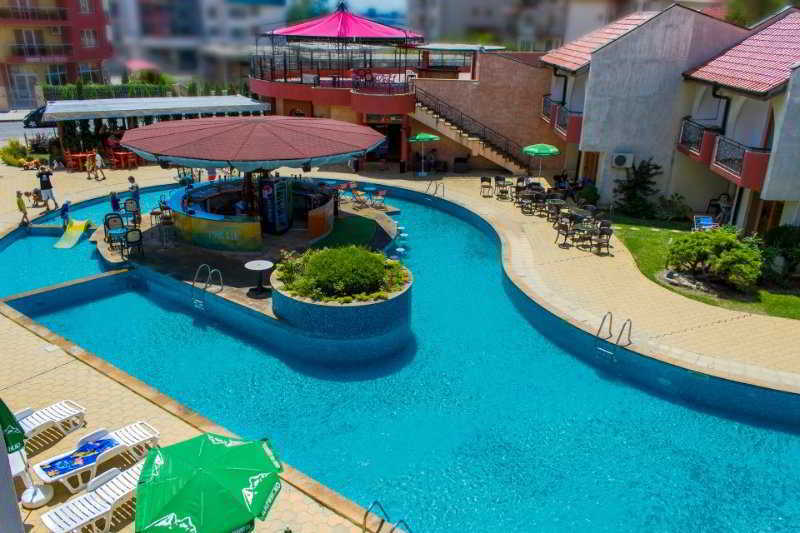 Selena Complex Hotell Slăntjev Brjag Exteriör bild