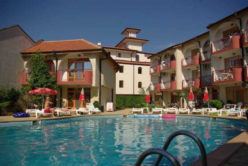Selena Complex Hotell Slăntjev Brjag Exteriör bild