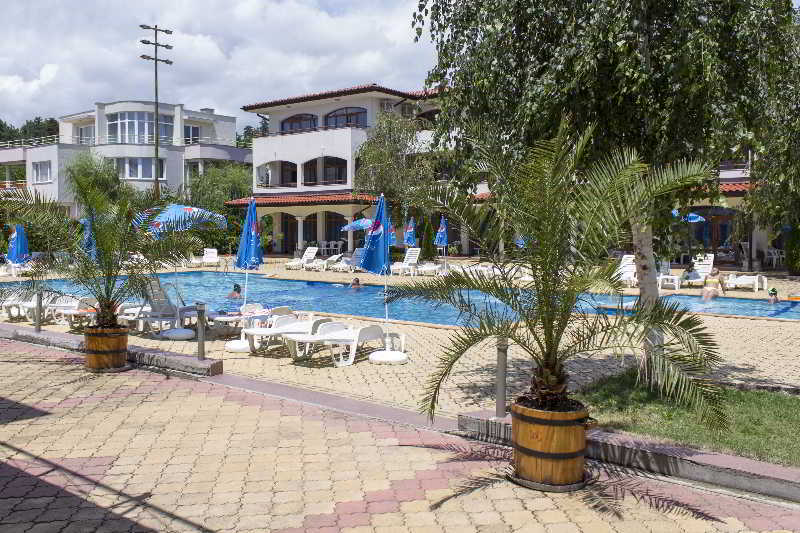 Selena Complex Hotell Slăntjev Brjag Exteriör bild