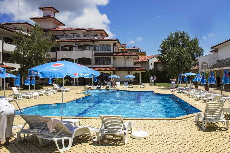 Selena Complex Hotell Slăntjev Brjag Exteriör bild